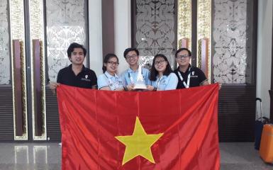 Việt Nam vô địch cuộc thi WOR 2018 - WORLD ROBOT OLYMPIAD