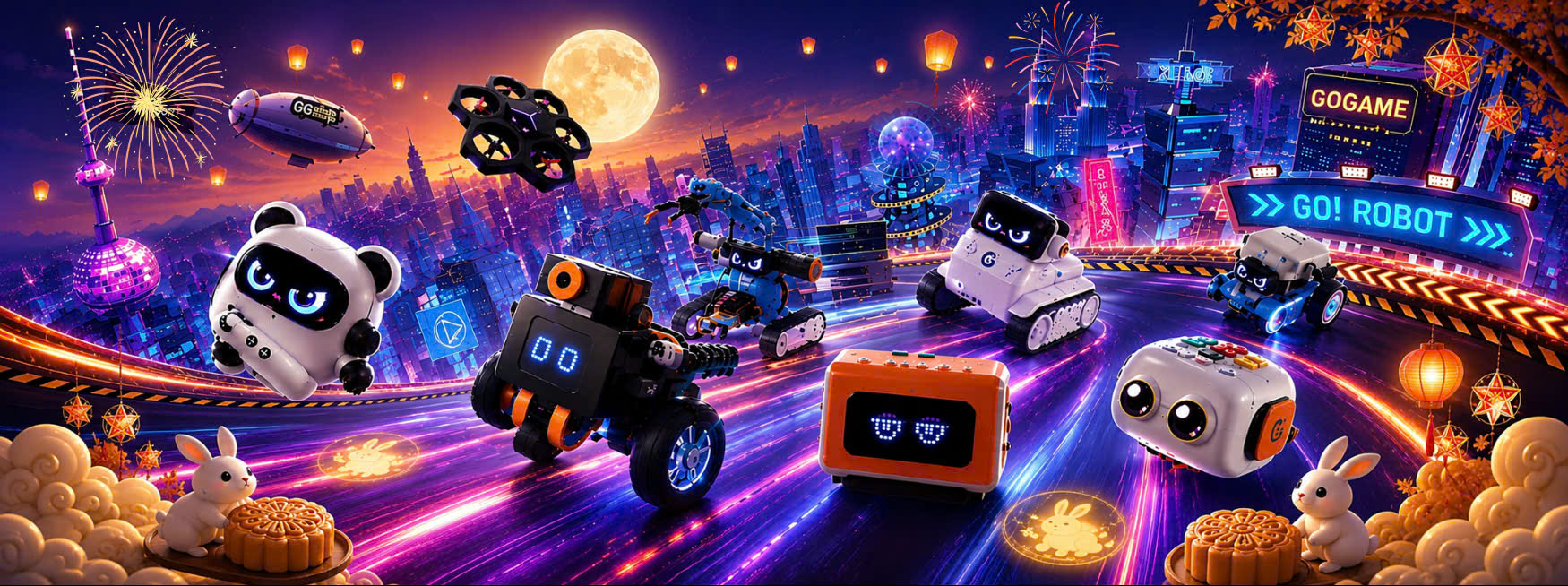 Bộ kit thi đấu robot