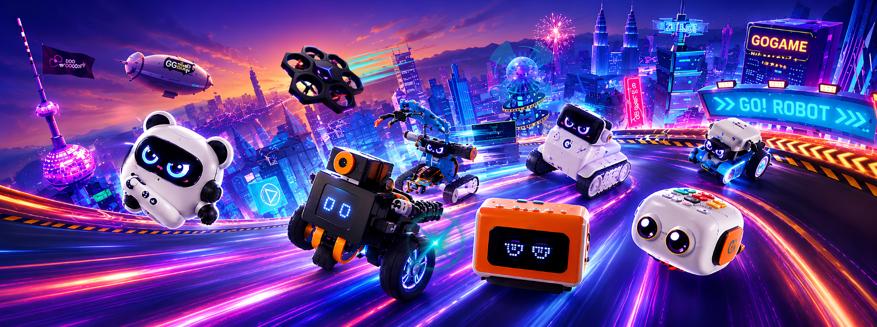 Bộ kit thi đấu robot