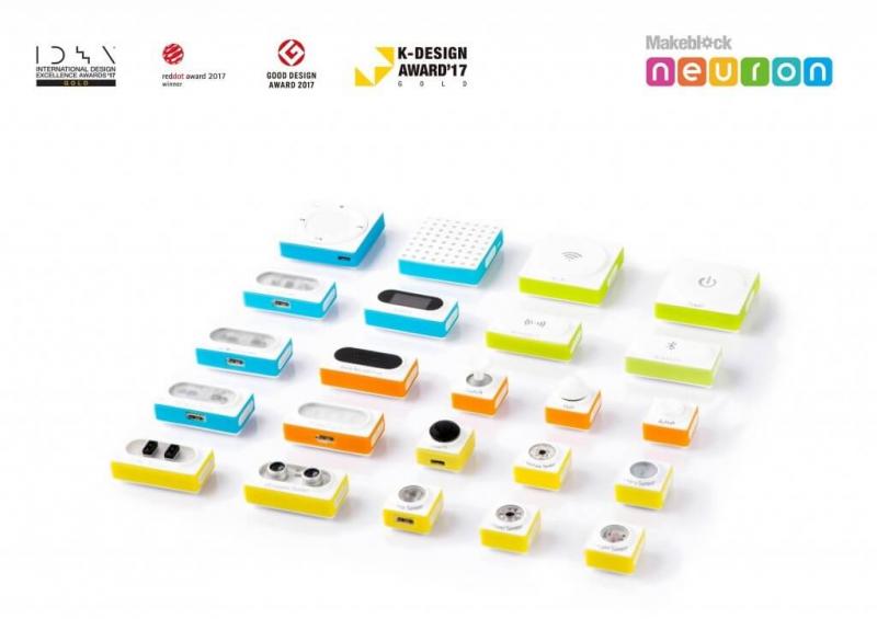 Giới thiệu về bộ sản phẩm Makeblock Neuron Artist Kit