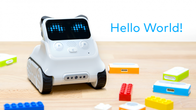 robot lập trình codey rocky