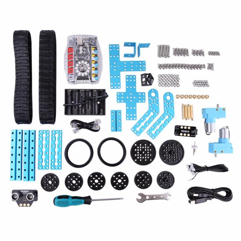 Mbot ranger- Người bạn đồng hành giúp trẻ sáng tạo và phát triển một cách toàn diện