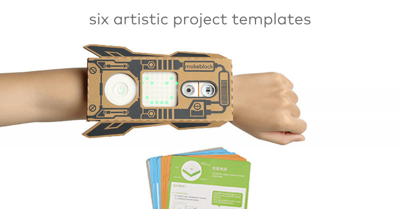 Giới thiệu về bộ sản phẩm Makeblock Neuron Artist Kit