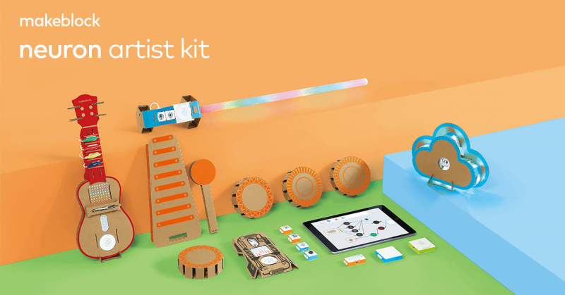 Giới thiệu về bộ sản phẩm Makeblock Neuron Artist Kit