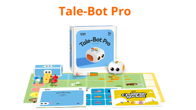 Lớp học phát triển tư duy logic và sáng tạo cho trẻ  với robot Tale-Bot