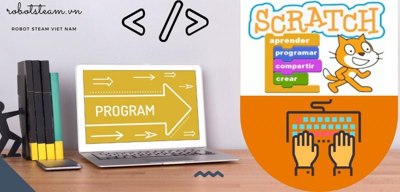 Lập trình scratch - Tài liệu Scratch - Kinh nghiệm tự học lập trình Scratch