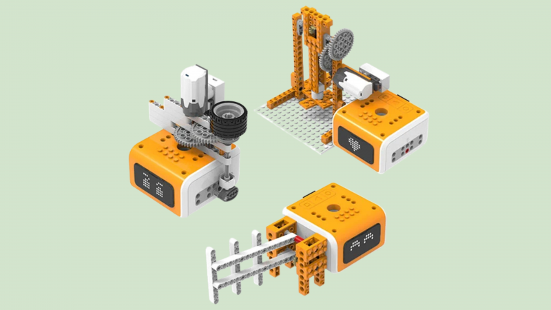 Lắp ráp và lập trình mô hình tay máy gắp cơ khí bằng Creator Kit