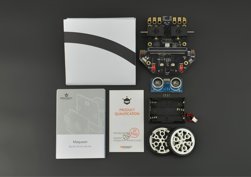 Trọn bộ micro:Gamepad tương thích micro:bit