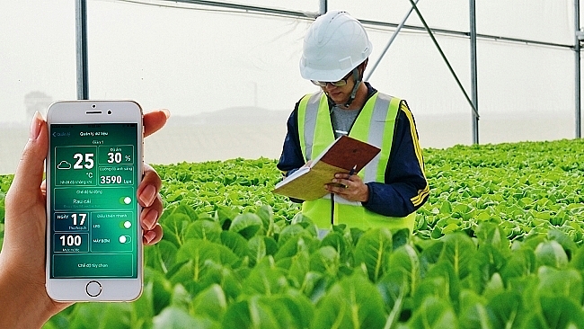 Ứng dụng công nghệ 4.0 trong nông nghiệp