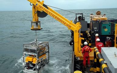 nghề chăn những con robot lặn biển ROV tại Việt Nam 