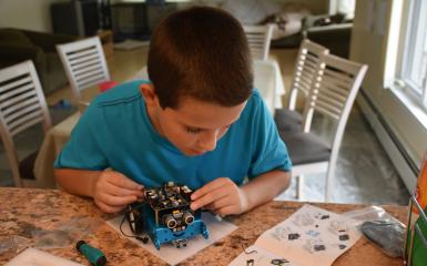 Lập trình robot cho trẻ em từ nhỏ. Một bước đi mới của nền giáo dục 