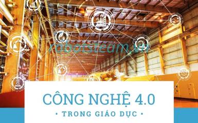 công nghệ 4.0 trong giáo dục