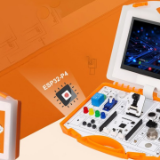 Bộ All-in-one Starter Kit for ESP32-P4 tích hợp 16 module cảm biến và hệ thống học tập AI trên cùng một nền tảng. Bộ All-in-one Starter Kit for ESP32-P4 tích hợp nền tảng lập trình, cảm biến và các tính năng AI trong một thiết bị nhỏ gọn.