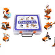 Trọn bộ chủ đề sáng tạo lắp ráp cơ khí Creator Kit cho robot VinciBot