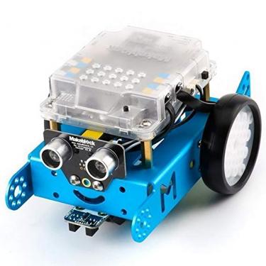 Robot mBot v1.1 giáo cụ giáo dục STEM xanh (Bluetooth)