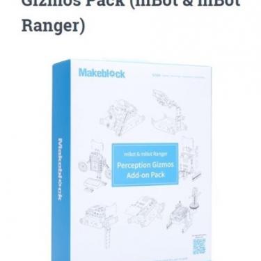 Makeblock Perception Gizmos Add-on Pack for mBot/Starter/mBot Ranger/Ultimate/Other Robot Project