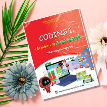 Sách Coding 1 với lập trình Scratch 3