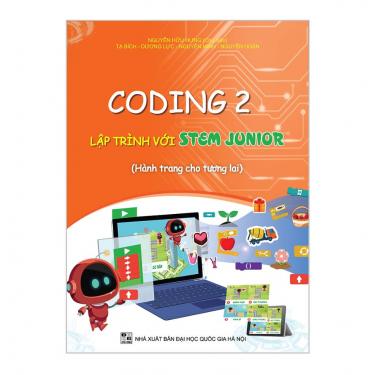 Sách Coding 2 với lập trình Scratch 3