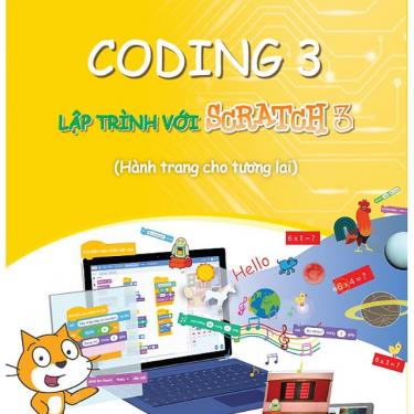 Sách Coding 3 với lập trình Scratch 3