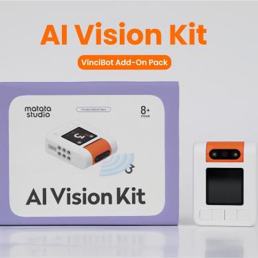 Camera AI VinciBot - Giải pháp giáo dục STEM giúp trẻ thực hành Trí tuệ nhân tạo và Machine Learning.