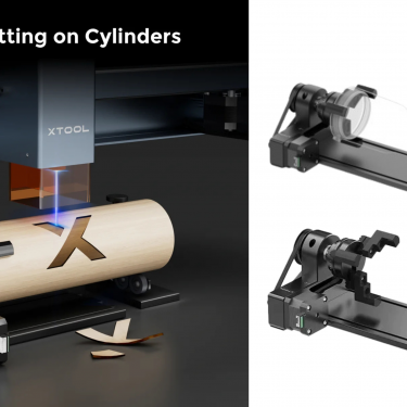 Tổng quan Bộ phụ kiện xoay Xtool M1 Ultra - Giải pháp biến máy khắc laser 2D thành cỗ máy gia công 3D chuyên nghiệp.