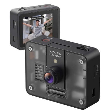 Tổng quan Camera AI 2.0: "Đôi mắt thần" tích hợp chip xử lý trí tuệ nhân tạo và màn hình LCD dành cho hệ sinh thái robot giáo dục.