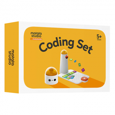 Bộ Coding Set robot lập trình không màn hình giáo dục STEM cho trẻ em từ 5 tuổi