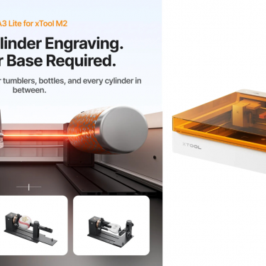 Tổng quan máy cắt khắc laser xTool M2 20W - Giải pháp chế tác an toàn với thiết kế khép kín và máy lọc khói 3 lớp đi kèm.