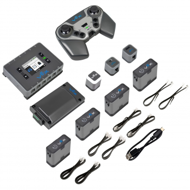 Bộ điều khiển robot VEX IQ System Bundle 228-8658 gồm Robot Brain Controller Smart Motor và cảm biến
