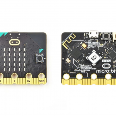 Bo mạch lập trình BBC micro:bit V2.2 EF01037 tích hợp ma trận LED và cảm biến cho giáo dục STEM