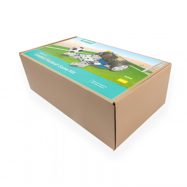 Robot Smart Cutebot micro:bit điều khiển bóng trong bộ Football Game Kit EF08414