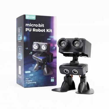 Robot hình người PU Robot EF08451 6 bậc tự do dành cho micro:bit và giáo dục STEM