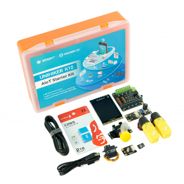 Bộ học tập AIoT DFRobot UNIHIKER K10 KIT0216-EN dành cho AI IoT TinyML và STEM
