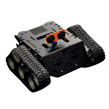 Khung gầm robot bánh xích DFRobot Devastator ROB0112 bằng hợp kim nhôm cho Arduino và Raspberry Pi