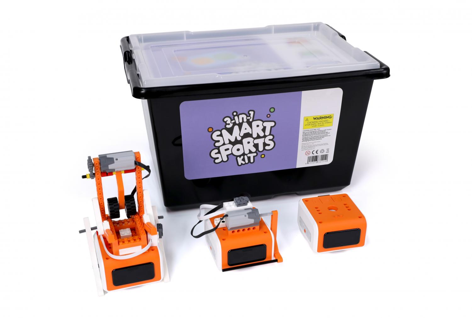 3-in-1 Smart Sports Kit for VinciBot – Bộ mở rộng thi đấu VSAR 2025-2026