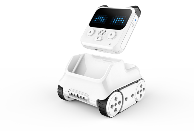 Robot Codey Rocky |Hỗ trợ ngôn ngữ lập trình Scratch & Python