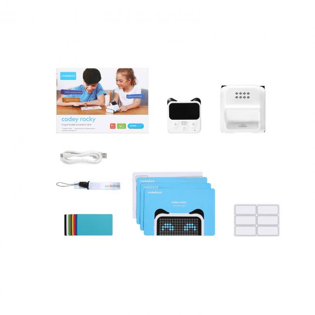 Robot Codey Rocky |Hỗ trợ ngôn ngữ lập trình Scratch & Python